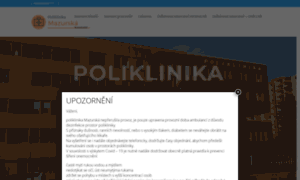 Poliklinikamazurska.cz thumbnail