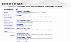 Polini-minibikes.nl thumbnail