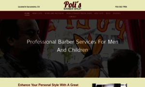 Polisbarbershop.com thumbnail