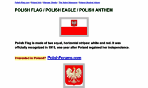 Polish-flag.com thumbnail
