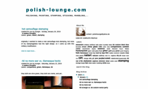 Polish-lounge.blogspot.com thumbnail