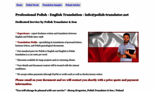 Polish-translator.net thumbnail