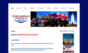 Polishamericancounciloftexas.org thumbnail