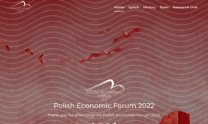 Polisheconomicforum.org thumbnail