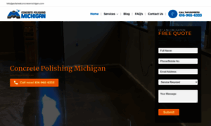 Polishedconcretemichigan.com thumbnail