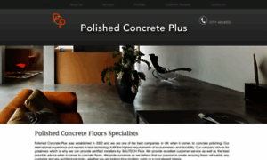 Polishedconcreteplus.co.uk thumbnail