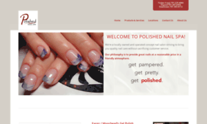 Polishednailspa.biz thumbnail