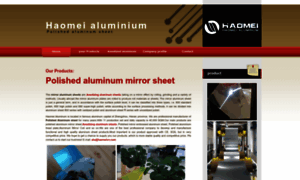 Polishing-aluminum-sheet.com thumbnail