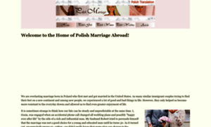 Polishmarriage.org thumbnail