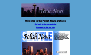 Polishnewsseattle.org thumbnail