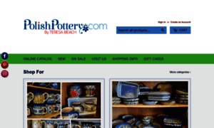 Polishpottery.com thumbnail