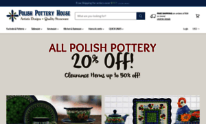 Polishpotteryhouse.com thumbnail