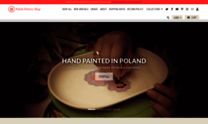 Polishpotteryshop.com thumbnail