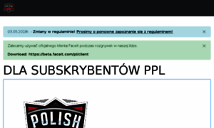 Polishproleague.pl thumbnail