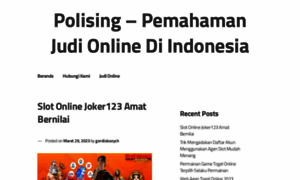 Polising.com thumbnail