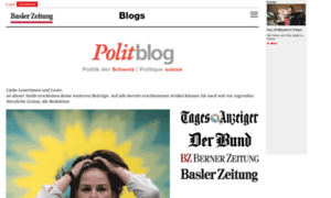 Politblog.bazonline.ch thumbnail