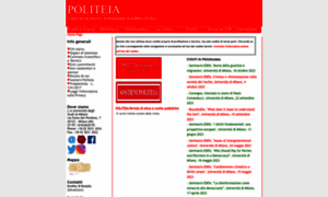 Politeia-centrostudi.org thumbnail