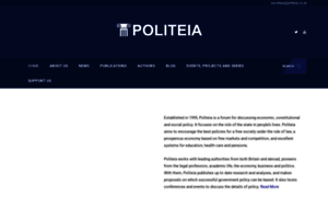 Politeia.co.uk thumbnail