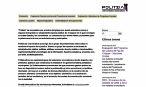 Politeia.org.mx thumbnail