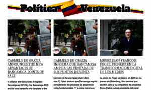 Politica-venezuela.com thumbnail