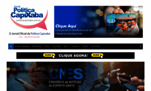 Politicacapixaba.com.br thumbnail