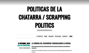 Politicadechatarra.wordpress.com thumbnail