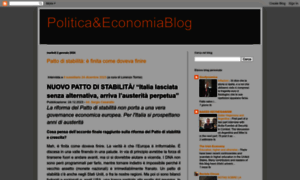 Politicaeconomiablog.blogspot.com thumbnail