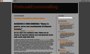 Politicaeconomiablog.blogspot.it thumbnail