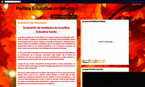 Politicaeducativademex.blogspot.com thumbnail