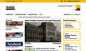 Political-economic-legal-philosophy.uni-graz.at thumbnail