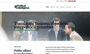 Political-intelligence.com thumbnail