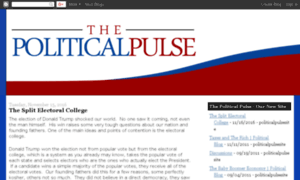 Political-pulse.blogspot.com thumbnail