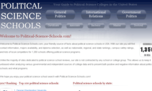 Political-science-schools.com thumbnail
