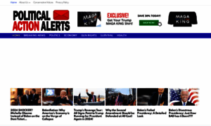 Politicalactionalerts.com thumbnail