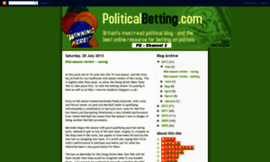Politicalbetting.blogspot.com thumbnail