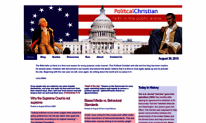 Politicalchristian.org thumbnail