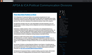 Politicalcommunicationdivisions.blogspot.com thumbnail