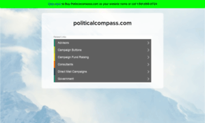 Politicalcompass.com thumbnail