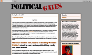 Politicalgates.blogspot.com thumbnail