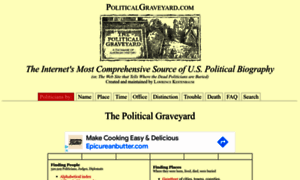 Politicalgraveyard.com thumbnail