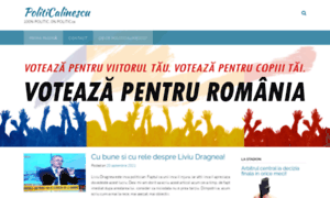 Politicalinescu.ro thumbnail