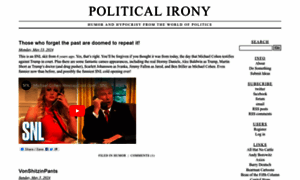 Politicalirony.com thumbnail