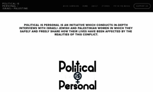 Politicalispersonal.org thumbnail