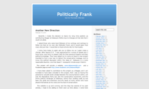 Politicallyfrank.wordpress.com thumbnail