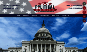 Politicalreportingplus.com thumbnail