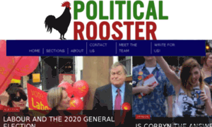Politicalrooster.co.uk thumbnail