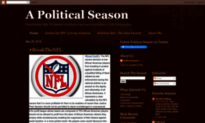 Politicalseason.blogspot.com thumbnail