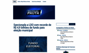 Politicanapauta.blogspot.com.br thumbnail