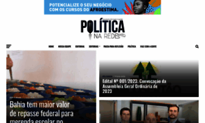 Politicanarede.com.br thumbnail