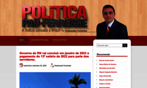 Politicapauferrense.blogspot.com thumbnail